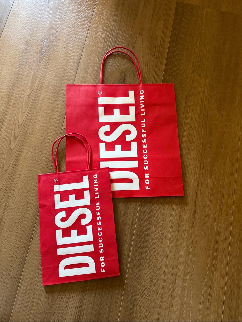 Authentic Diesel Shopping Bag (2)